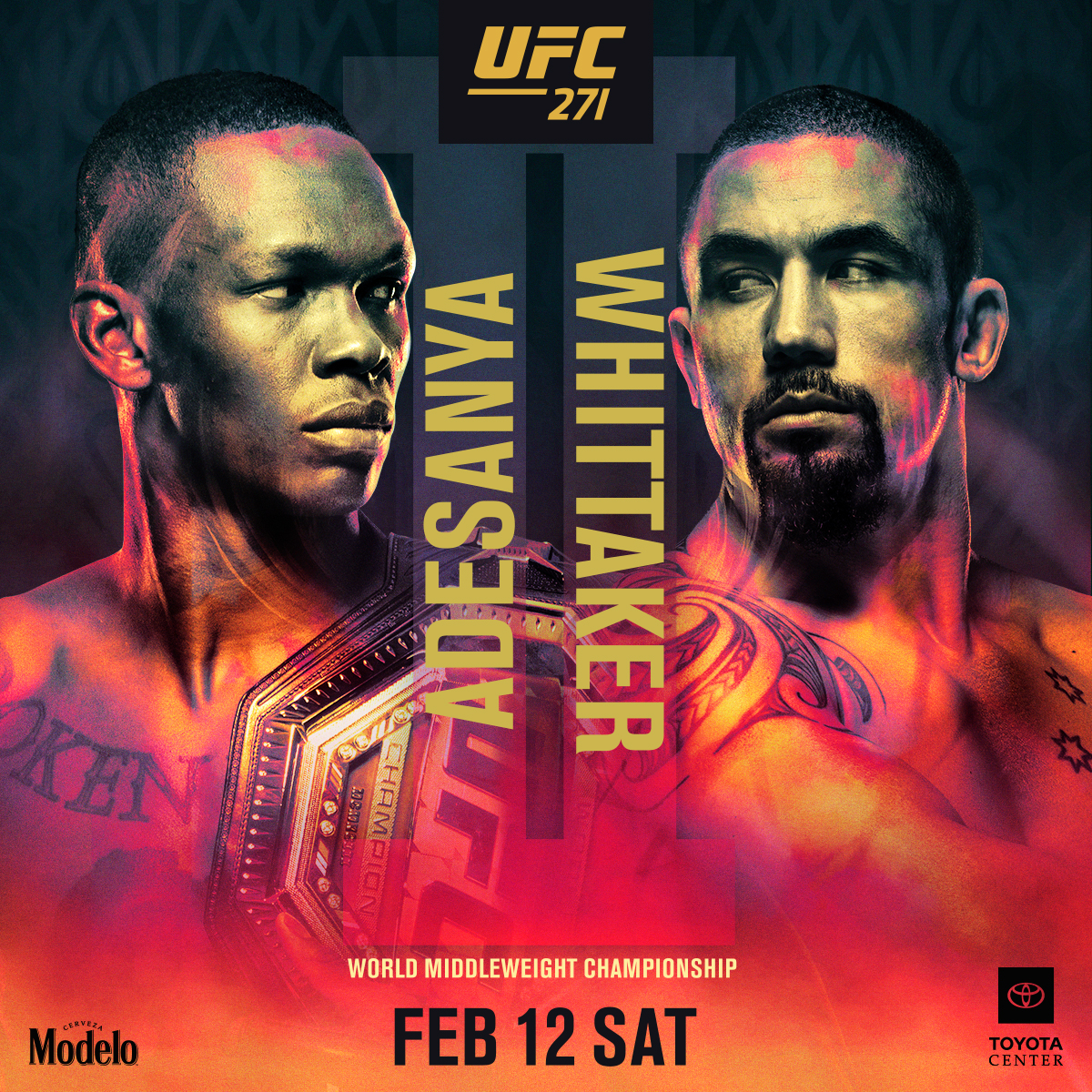 UFC 271 Watch Party